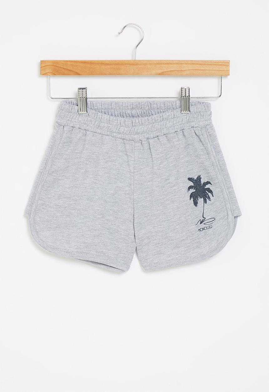 Superbalist - Fleece short - grey