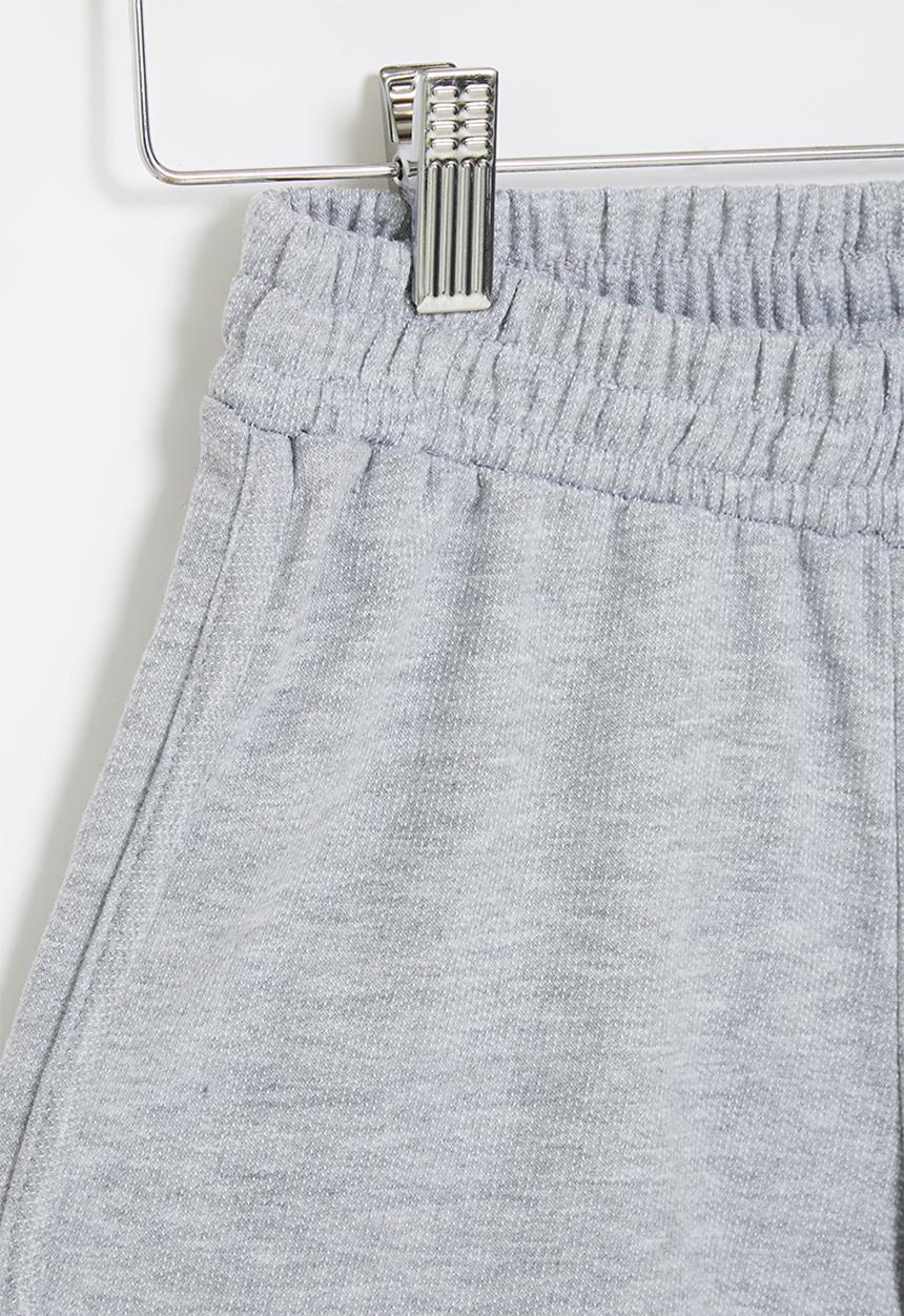 Superbalist - Fleece short - grey
