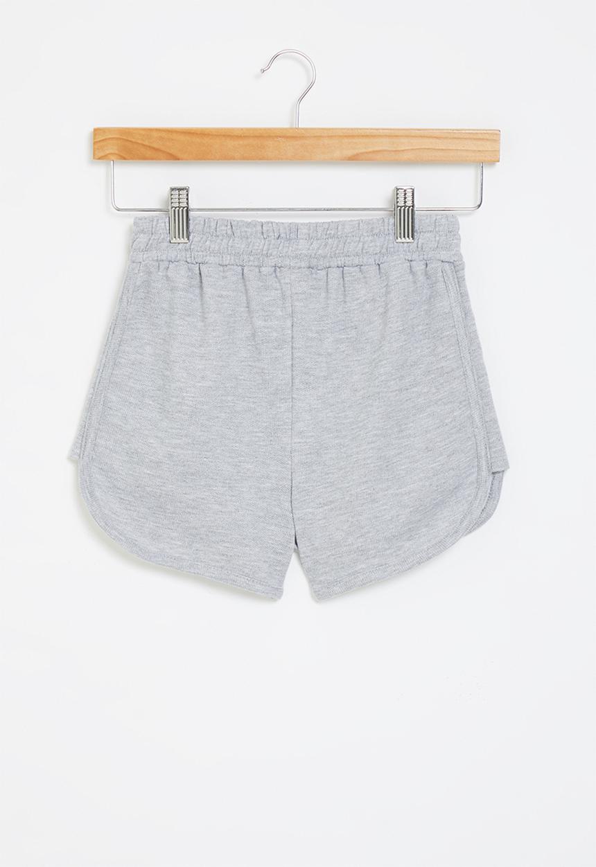 Superbalist - Fleece short - grey