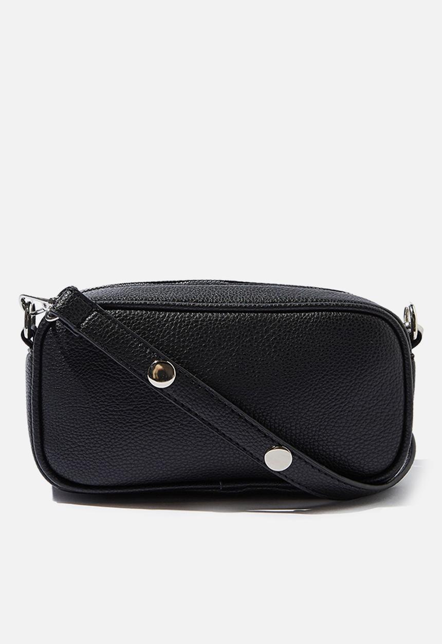Rubi - Adjustable cross body bag - black