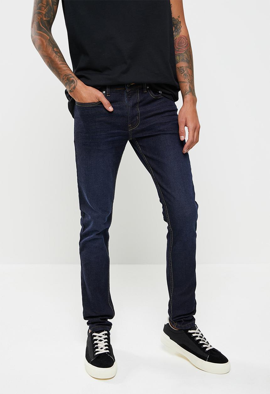 STYLE REPUBLIC - Finn skinny fit jeans - dark blue 