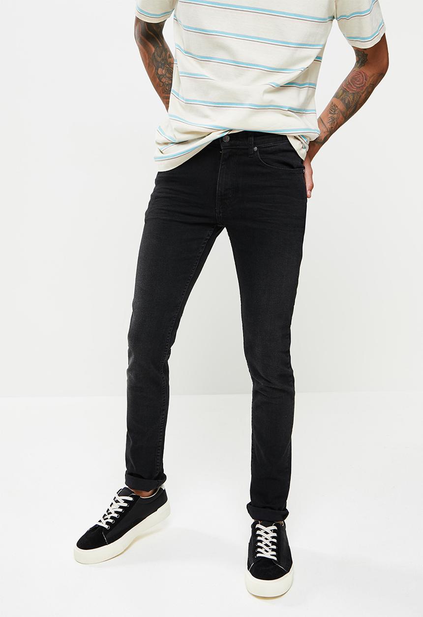 STYLE REPUBLIC - Finn skinny fit jeans - black 