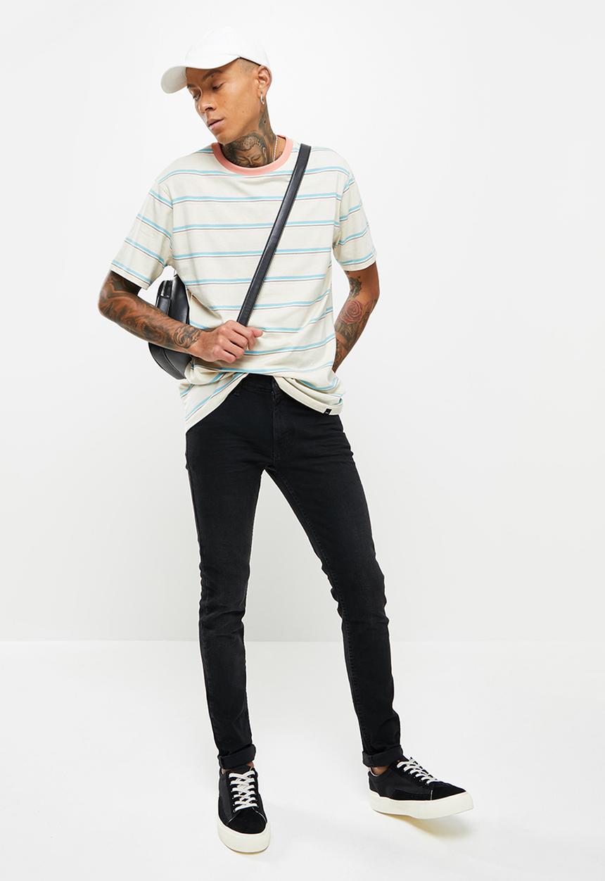 STYLE REPUBLIC - Finn skinny fit jeans - black 