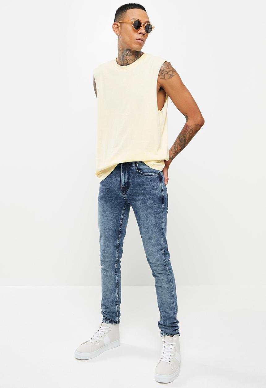 STYLE REPUBLIC - Noa supper skinny fit jeans - blue