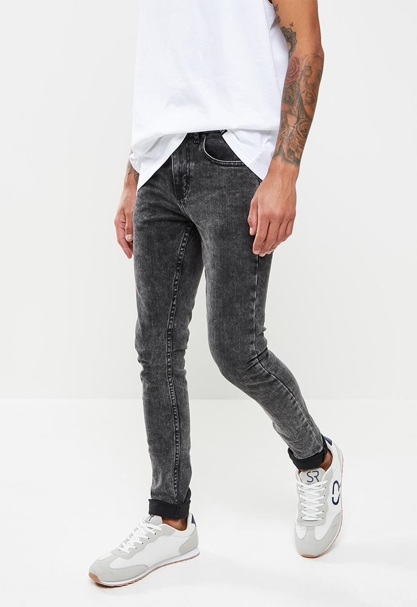 STYLE REPUBLIC - Noa supper skinny fit jeans - black 