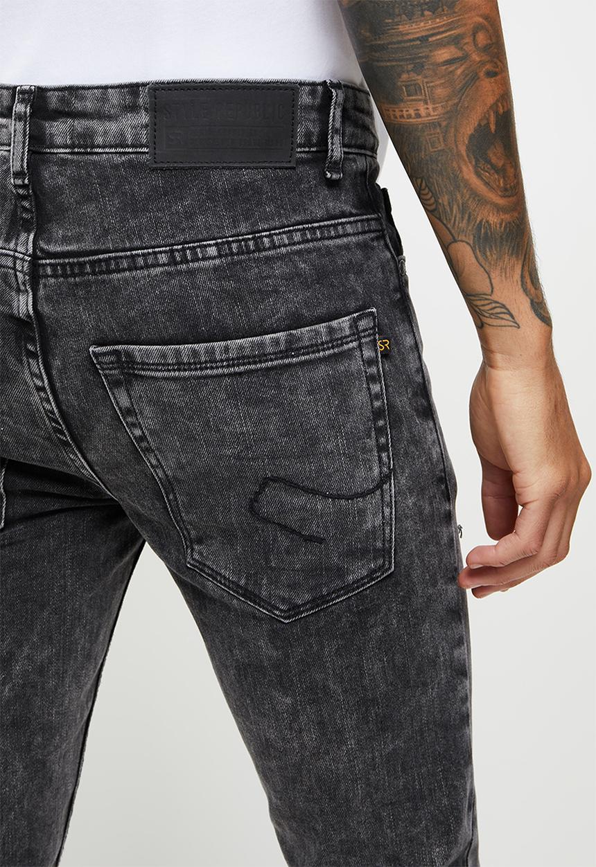 STYLE REPUBLIC - Noa supper skinny fit jeans - black 