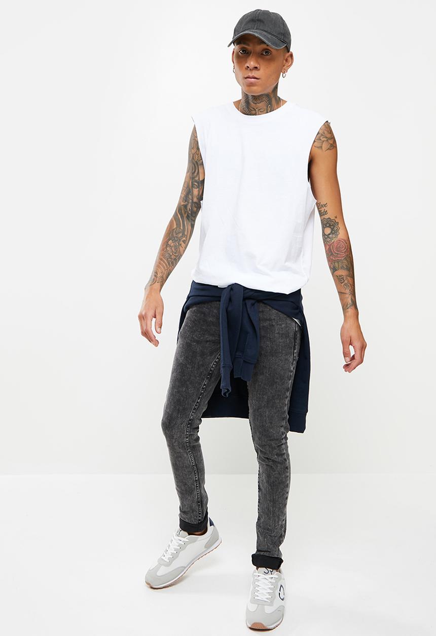 STYLE REPUBLIC - Noa supper skinny fit jeans - black 
