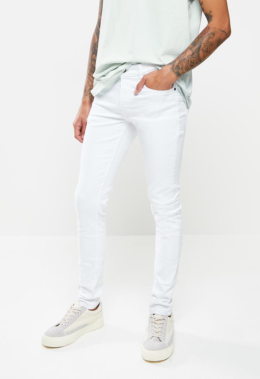 STYLE REPUBLIC - Noa supper skinny fit jeans - white