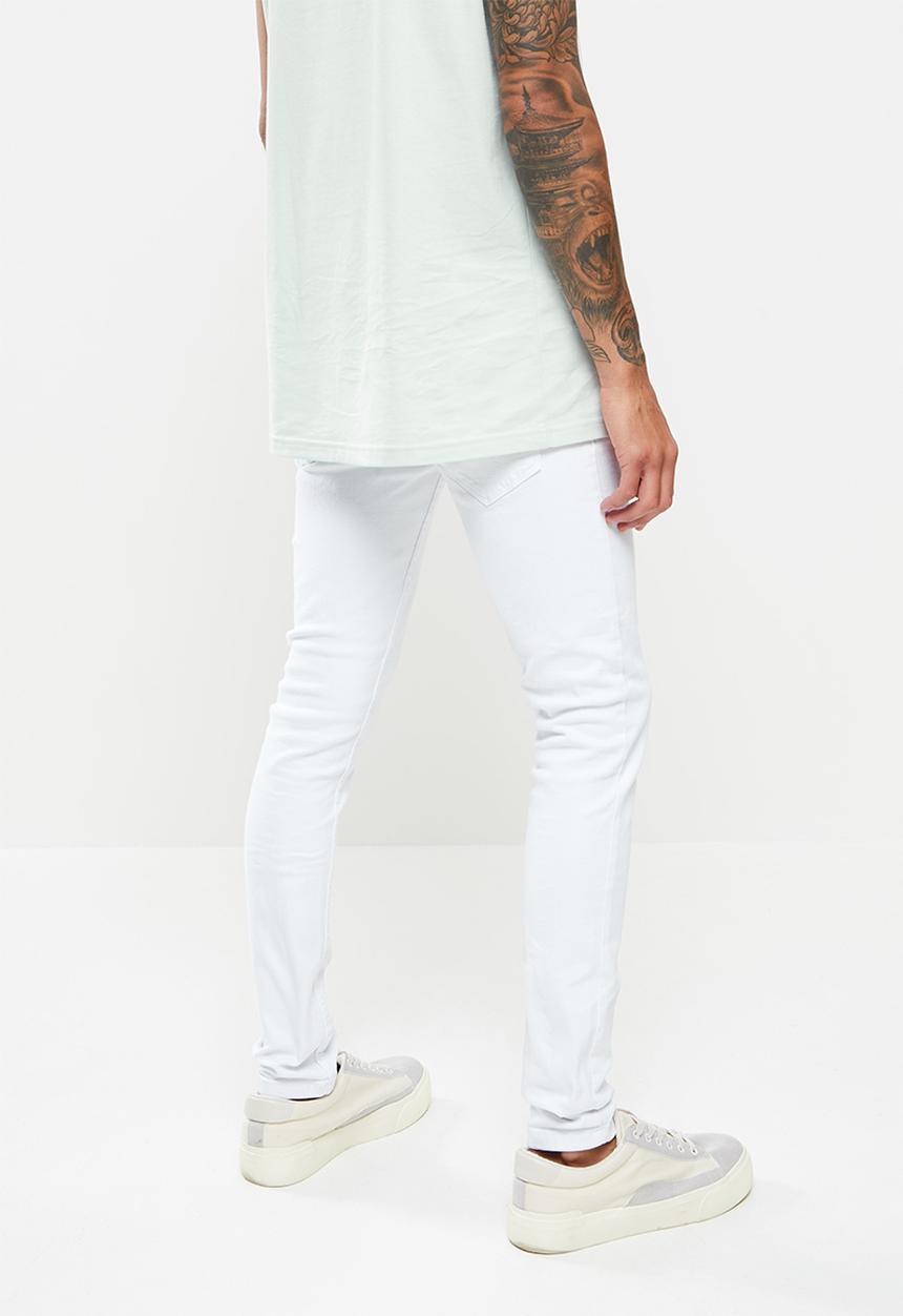 STYLE REPUBLIC - Noa supper skinny fit jeans - white