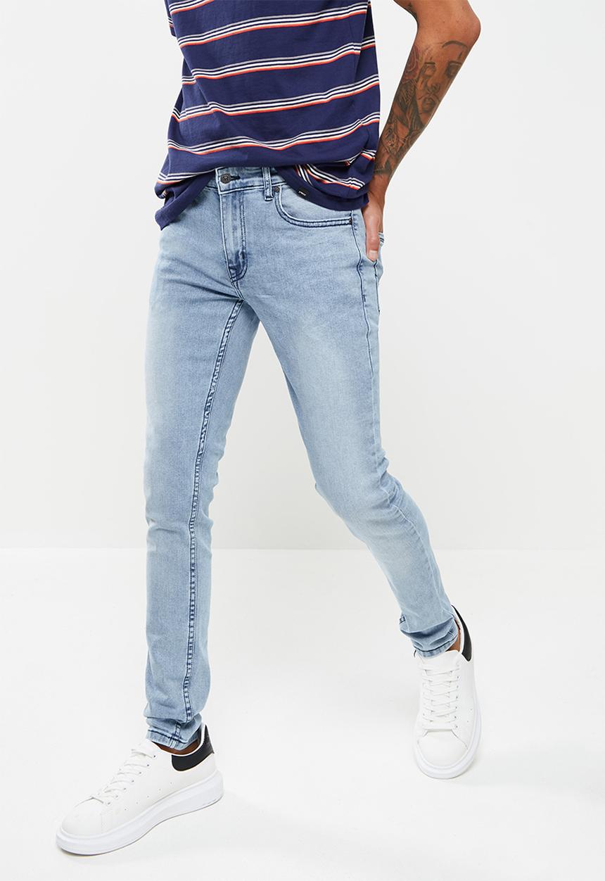 STYLE REPUBLIC - Noa supper skinny fit jeans - light blue 