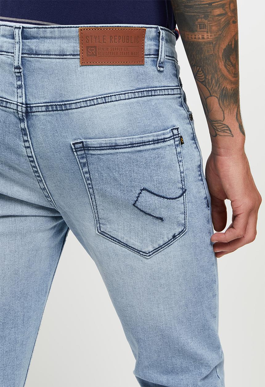 STYLE REPUBLIC - Noa supper skinny fit jeans - light blue 