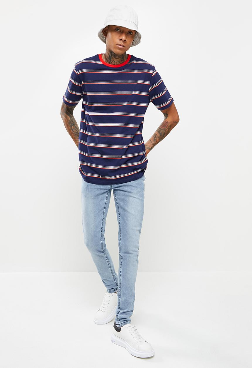 STYLE REPUBLIC - Noa supper skinny fit jeans - light blue 