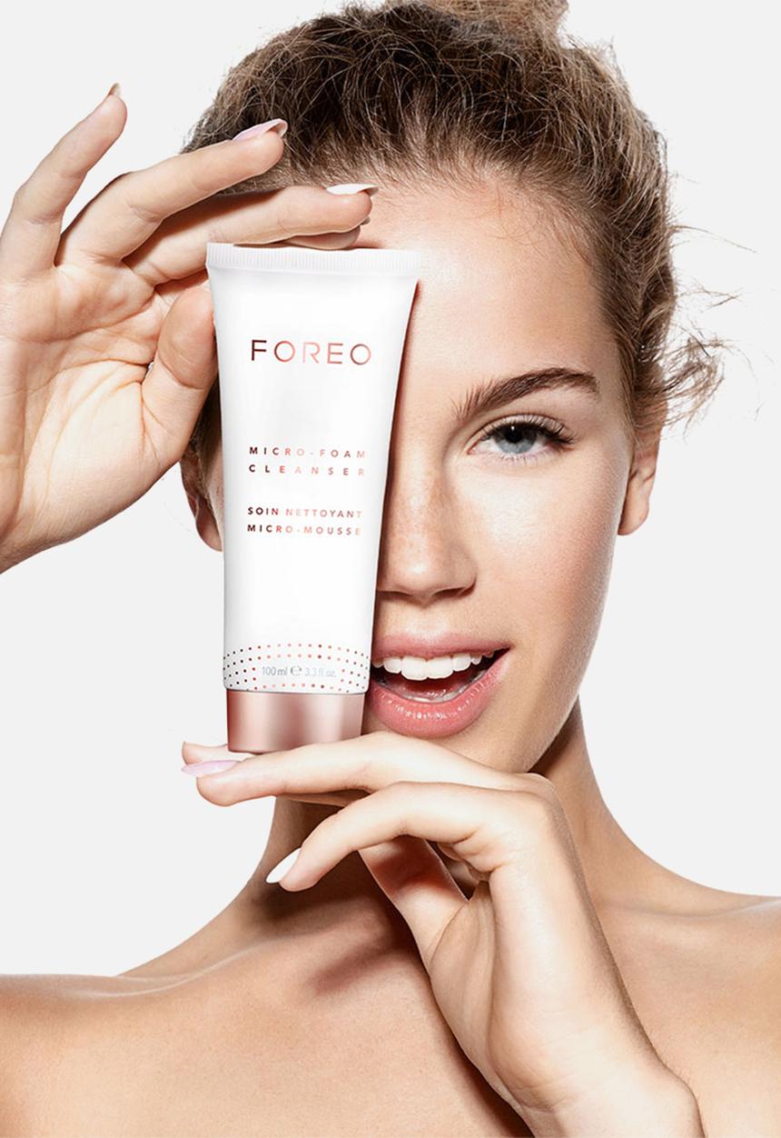 FOREO Sweden - Micro-Foam Cleanser - 100ml