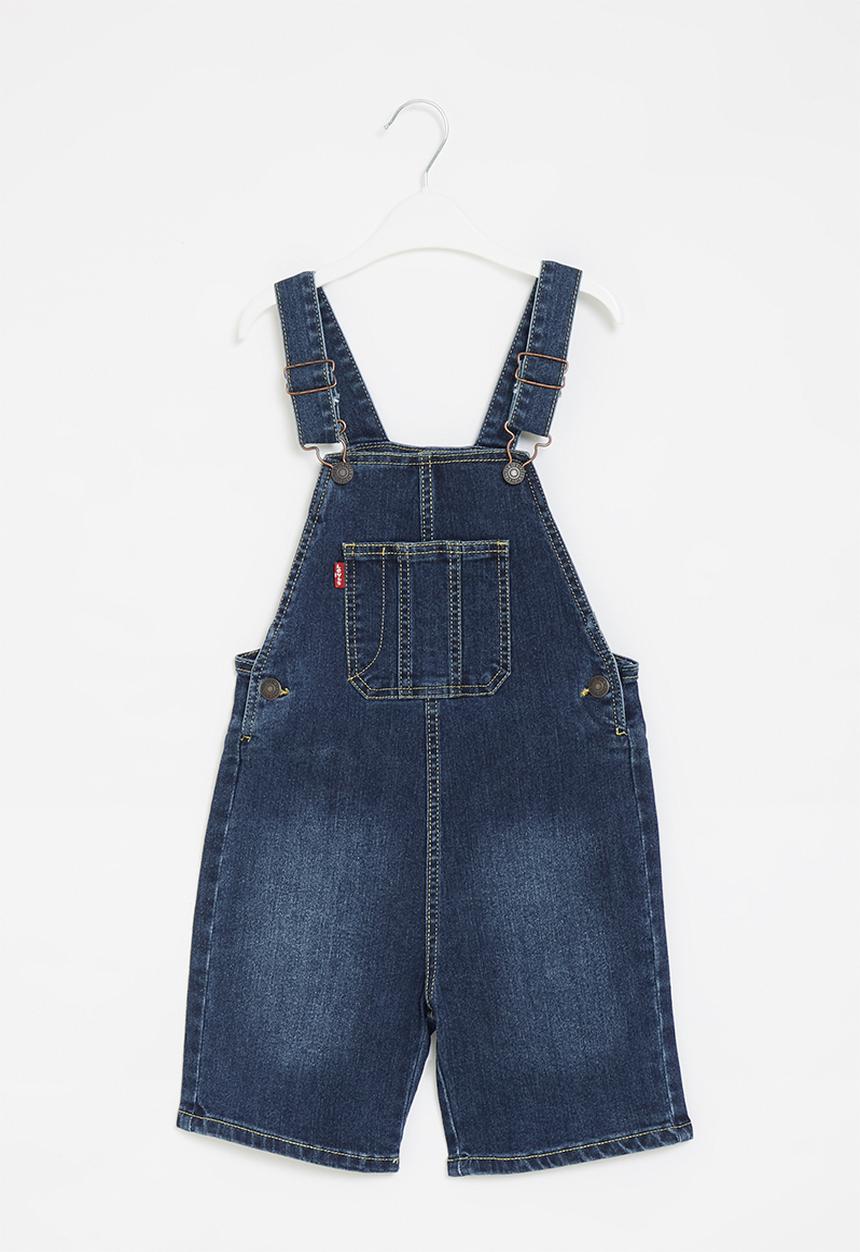 Levi’s® - Denim cargo shortalls - blue 