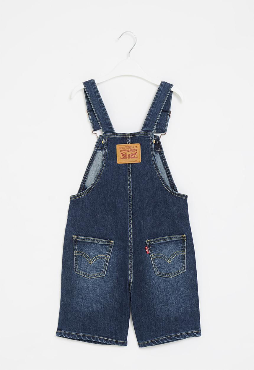Levi’s® - Denim cargo shortalls - blue 