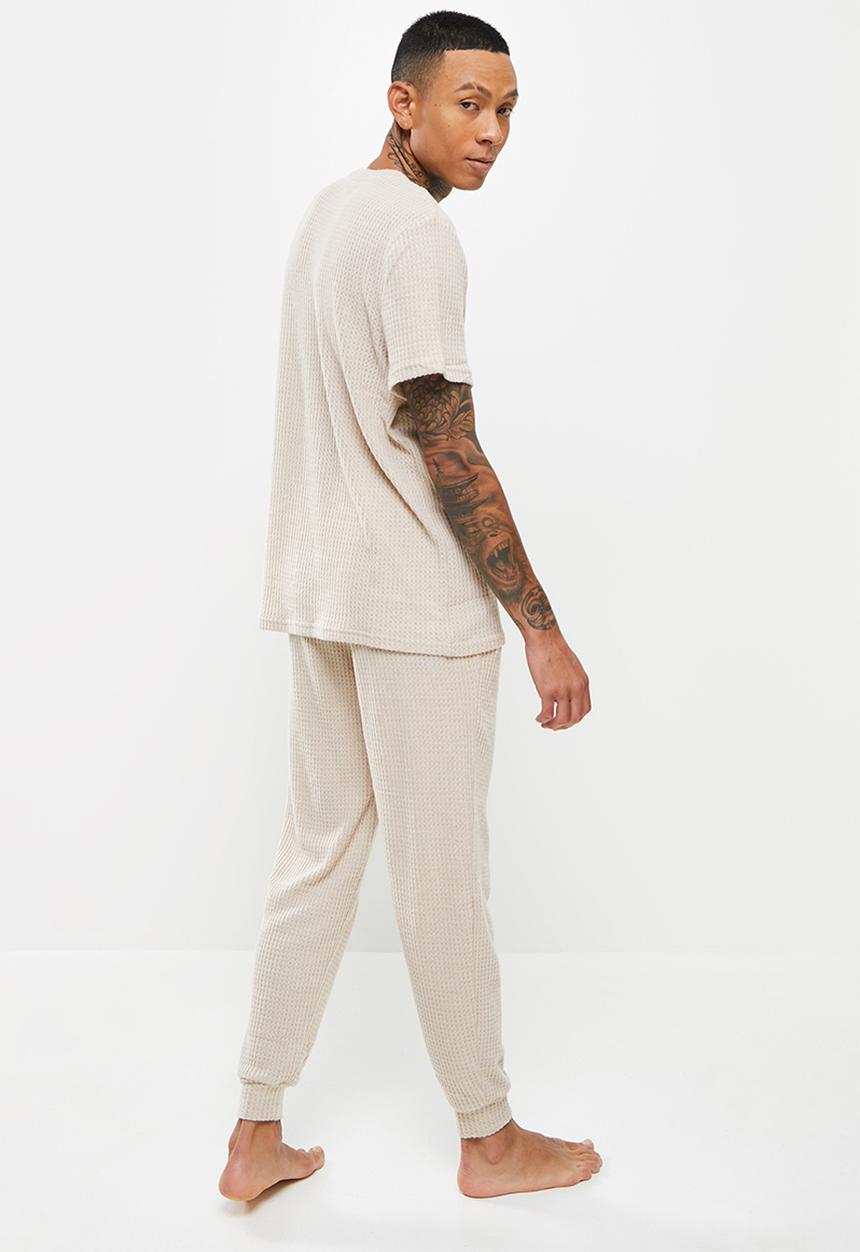 Brave Soul - Waffle sleep set - neutral
