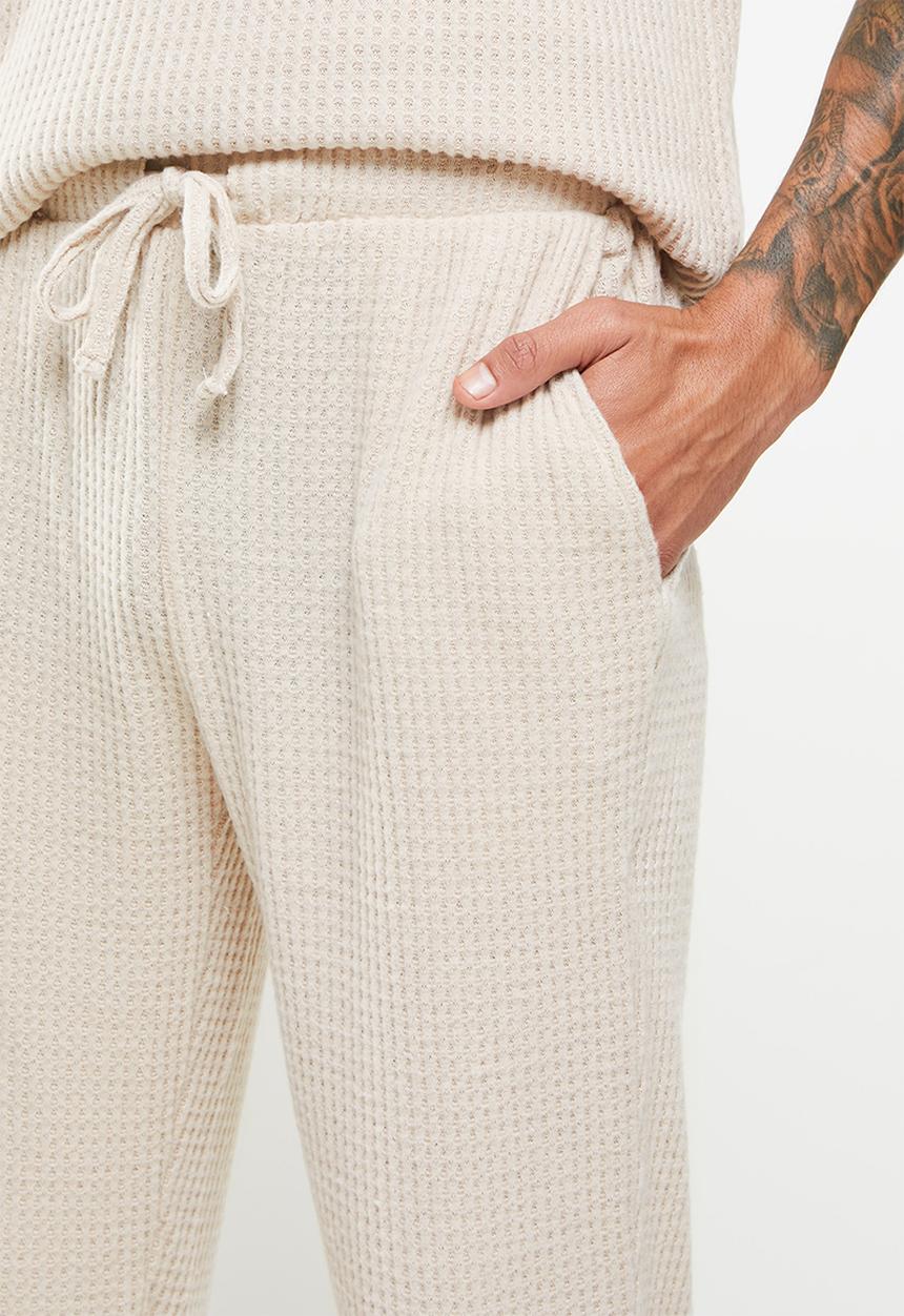 Brave Soul - Waffle sleep set - neutral