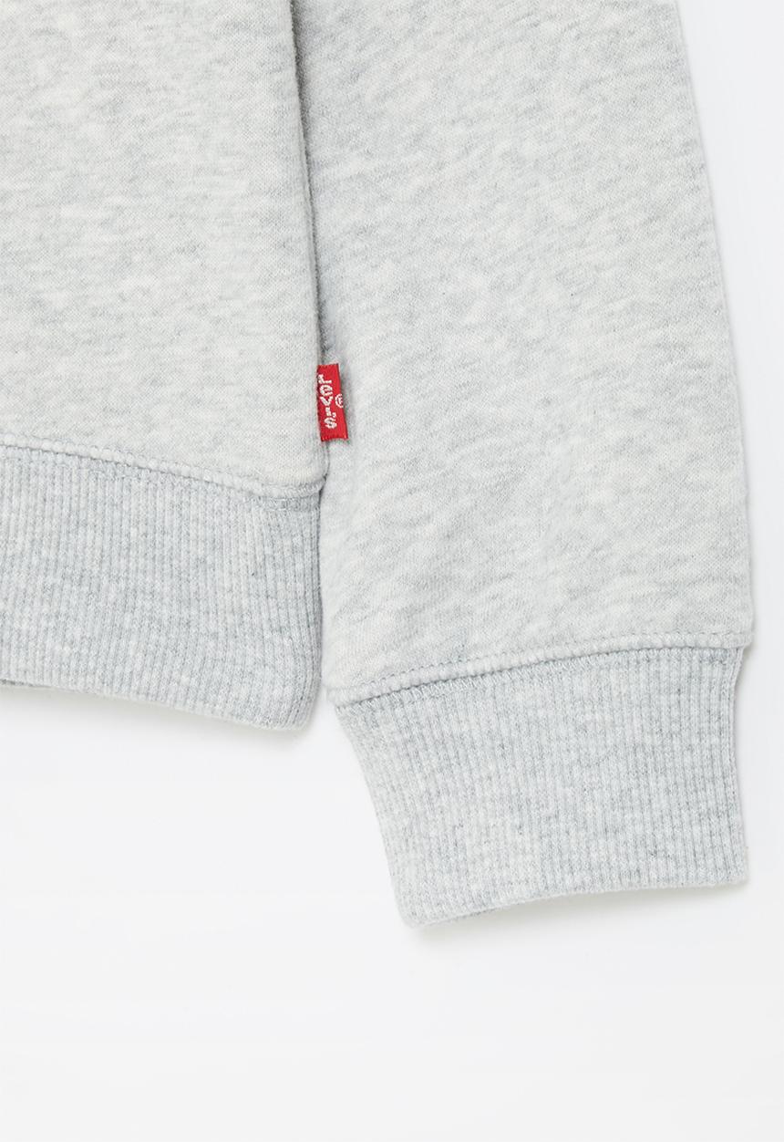 Levi’s® - Levi's graphic crew sweatshirt - light gray heather