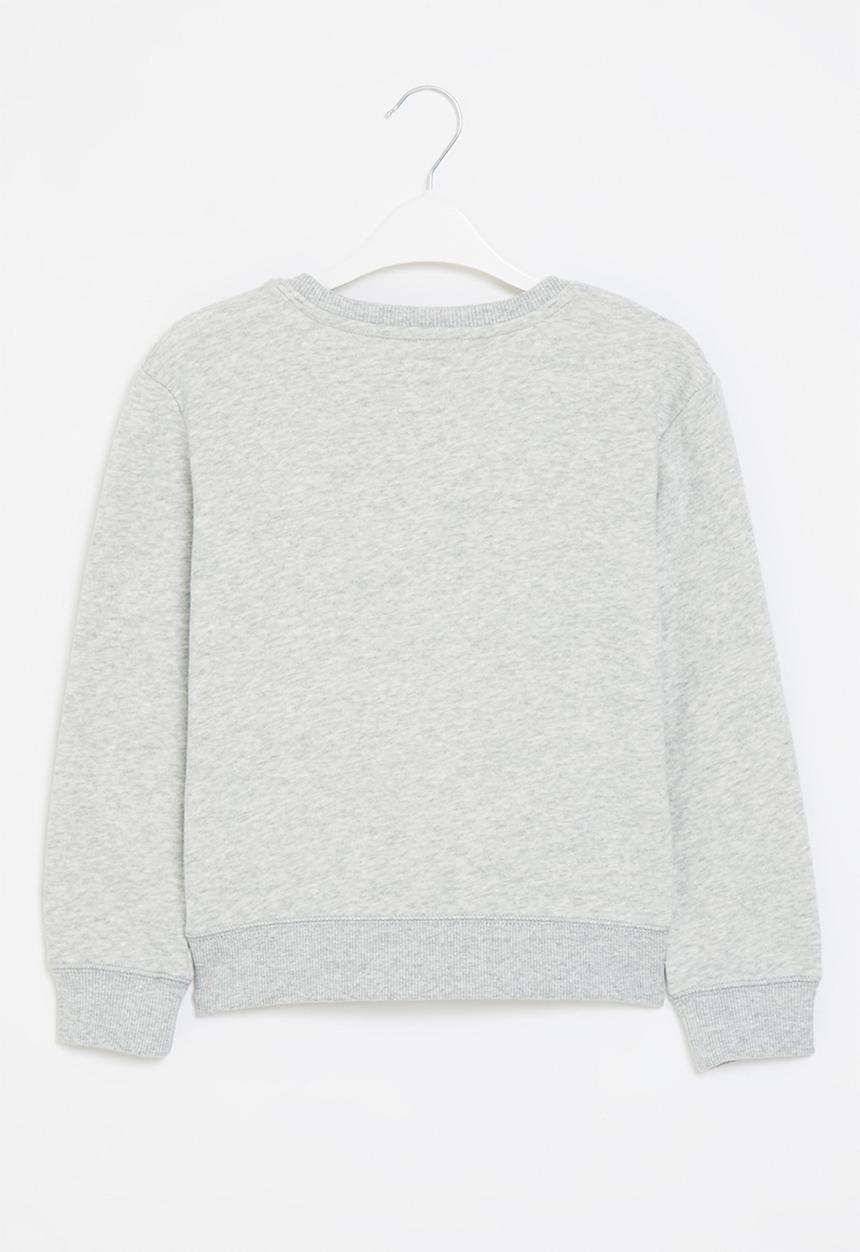 Levi’s® - Levi's graphic crew sweatshirt - light gray heather