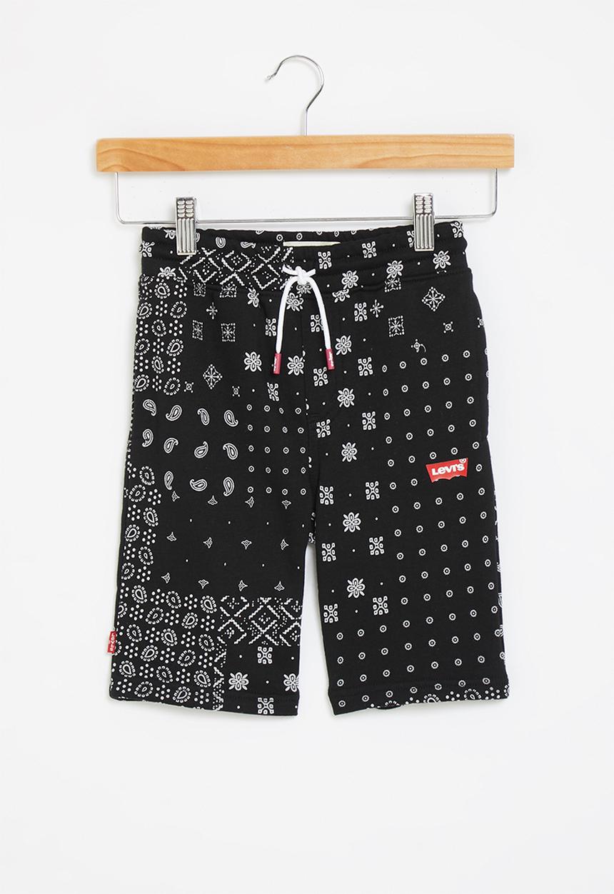 Levi’s® - Logo knit short - black/white