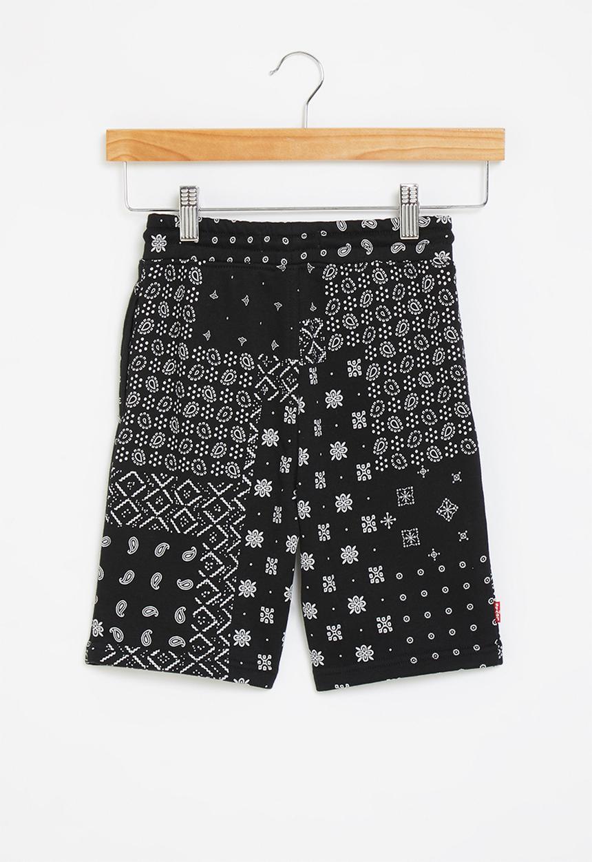 Levi’s® - Logo knit short - black/white