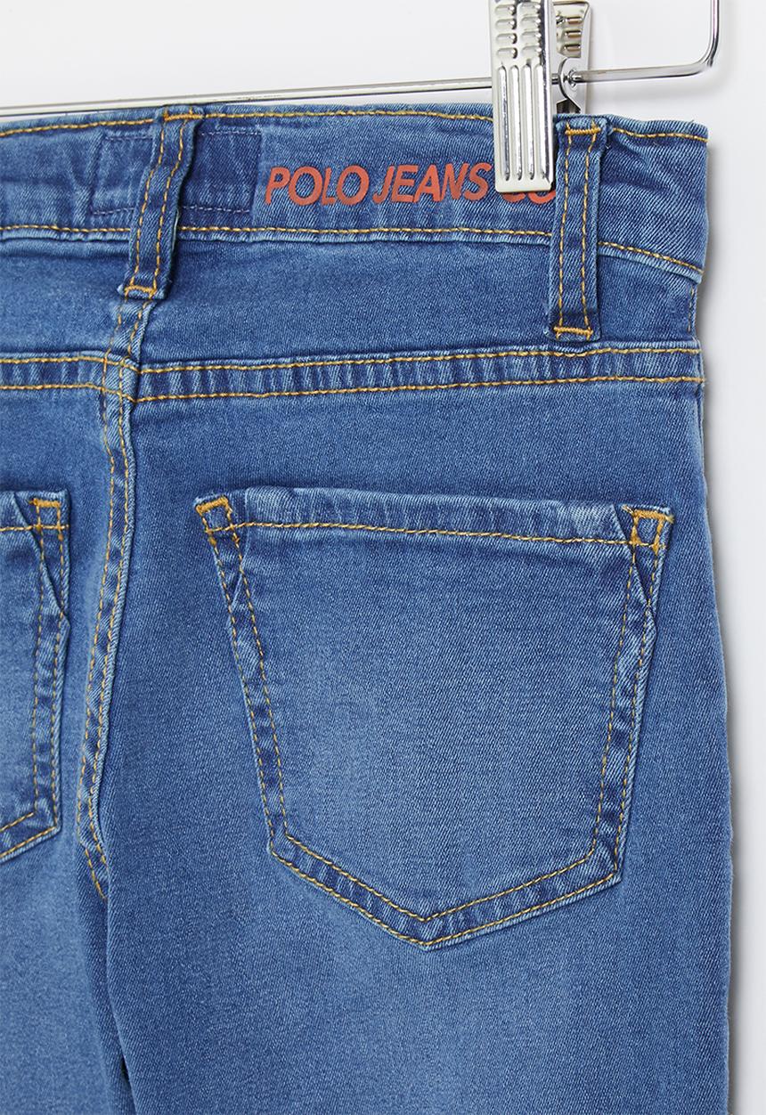 POLO - Boys pjc rowan slim fit jean - blue 