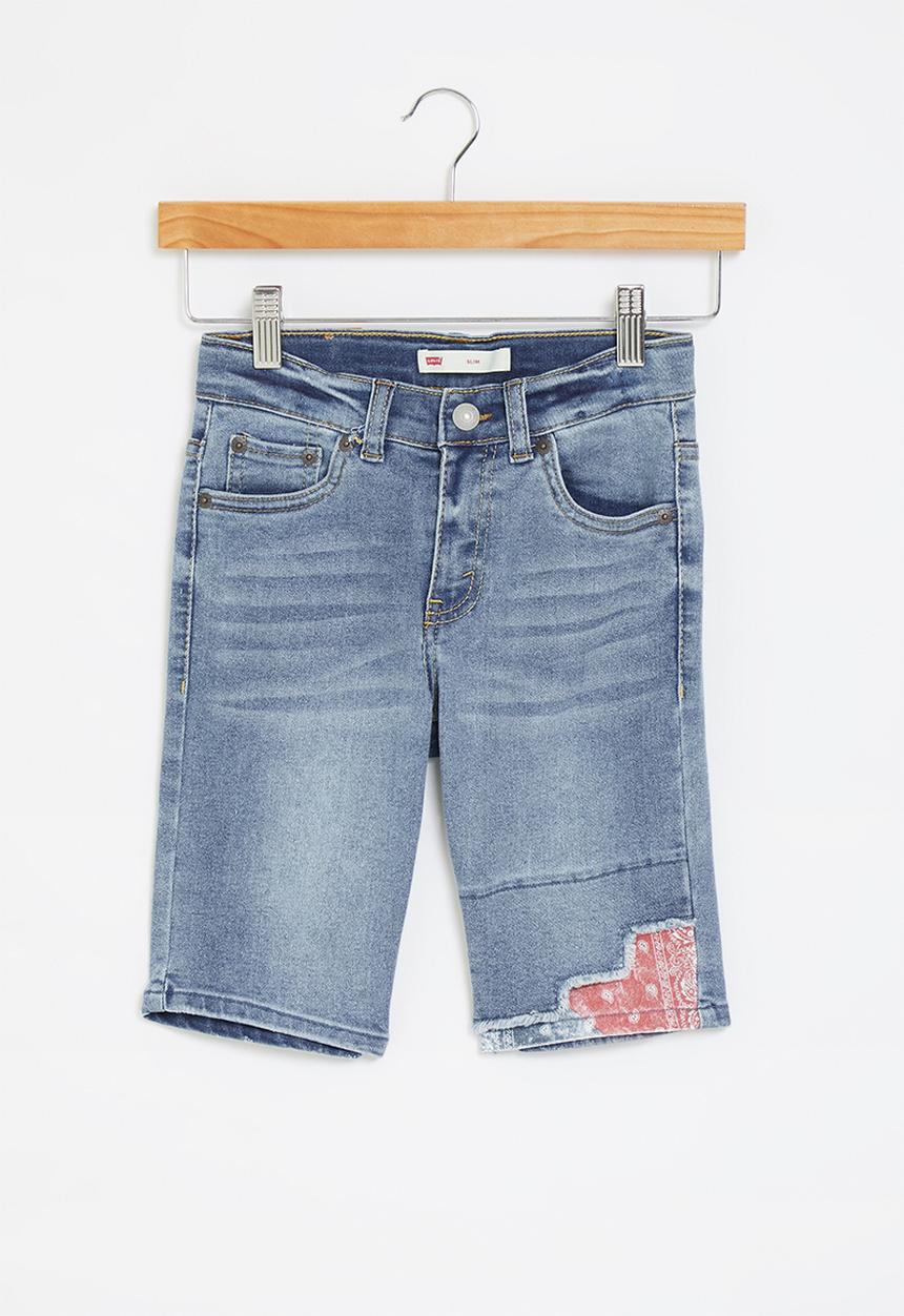Levi’s® - Slim fit eco flex short - blue