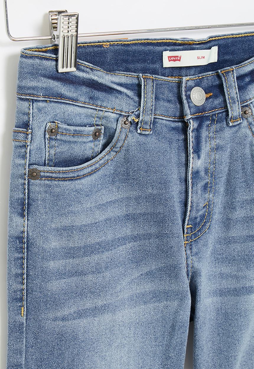 Levi’s® - Slim fit eco flex short - blue