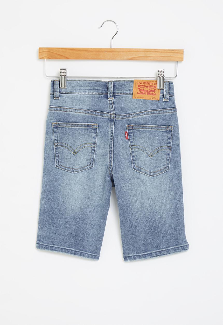 Levi’s® - Slim fit eco flex short - blue