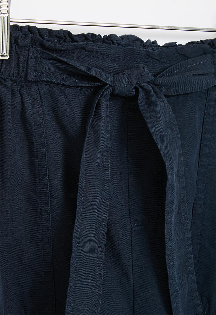 POLO - Girls chloe relaxed pant - navy