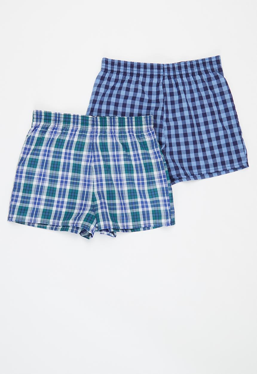 Superbalist - Boys 2 pack boxers - multi 