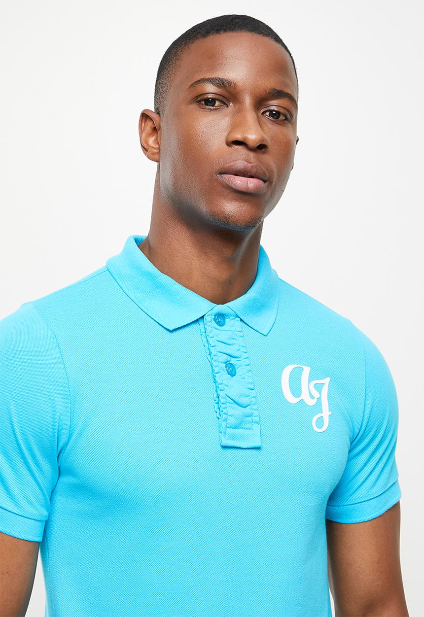 Aca Joe - Big hd logo golfer - bachelor blue