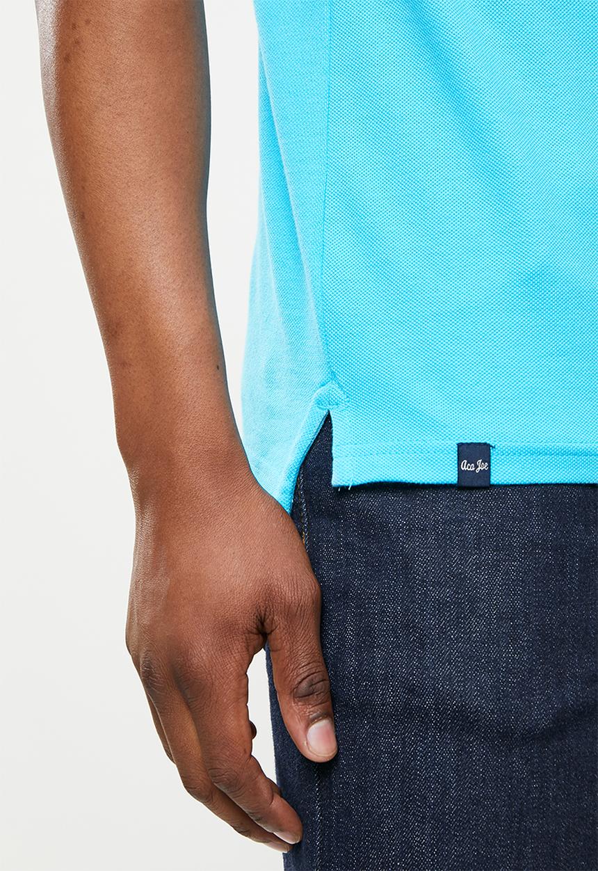Aca Joe - Big hd logo golfer - bachelor blue