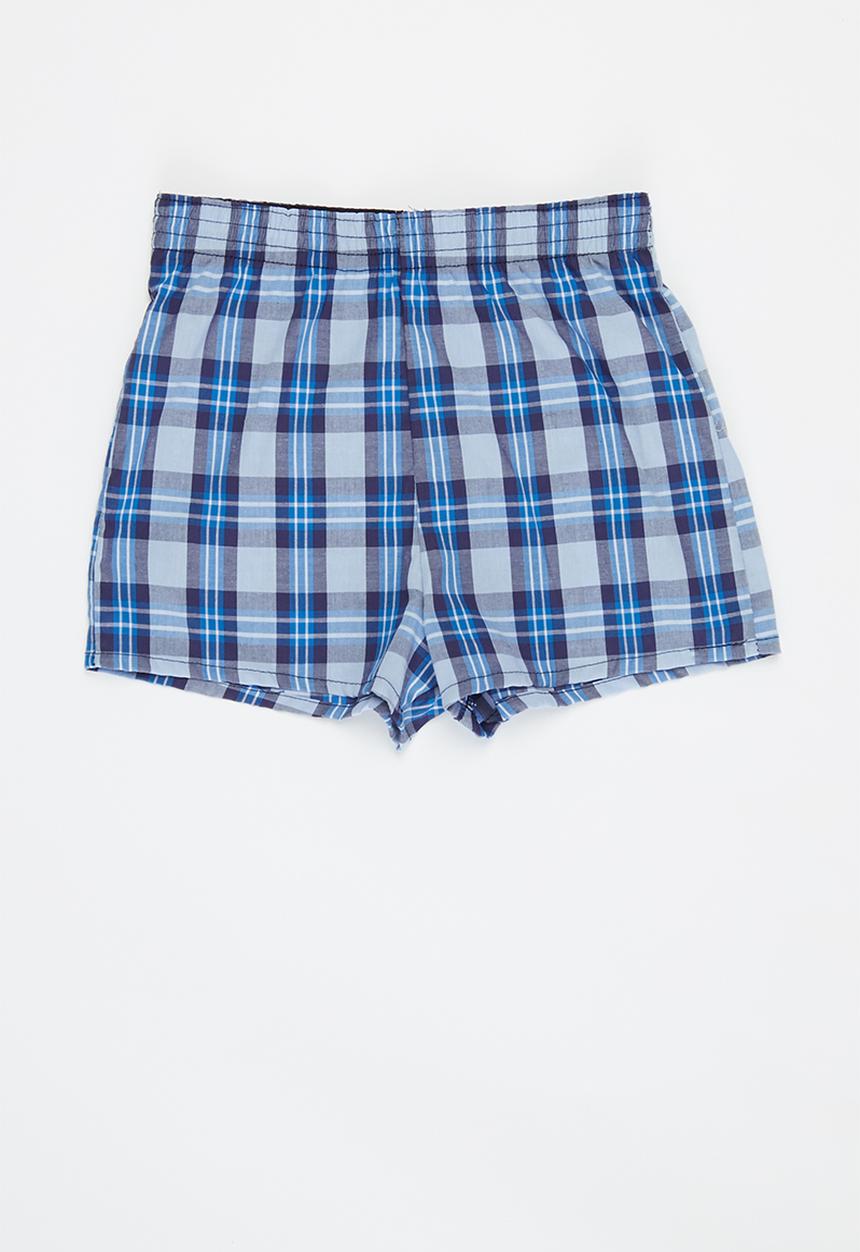 Superbalist Kids - Boys 2 pack boxers - blue & navy 