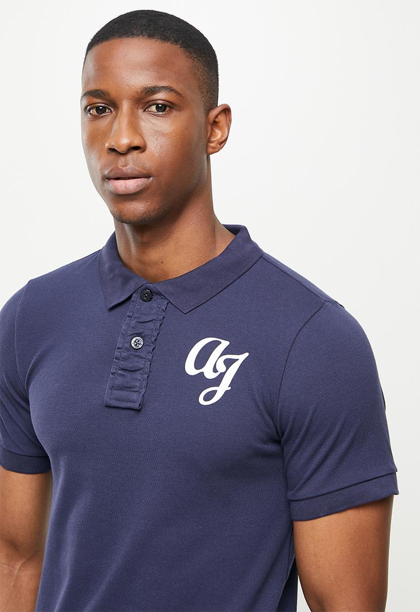 Aca Joe - Big hd logo golfer - navy