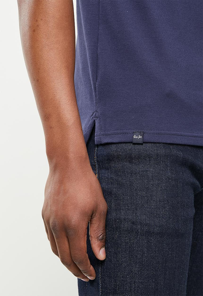 Aca Joe - Big hd logo golfer - navy