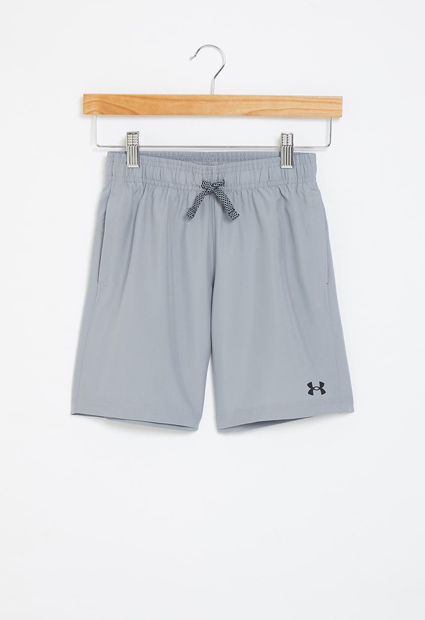 Under Armour - Ua woven shorts - grey 