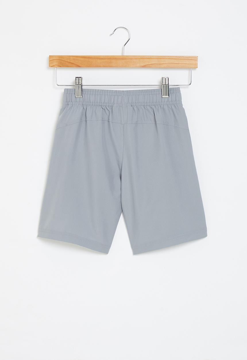 Under Armour - Ua woven shorts - grey 