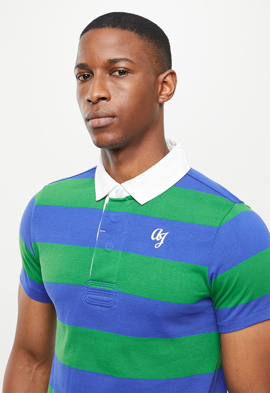 Aca Joe - Yd 88 rugby golfer - green/navy