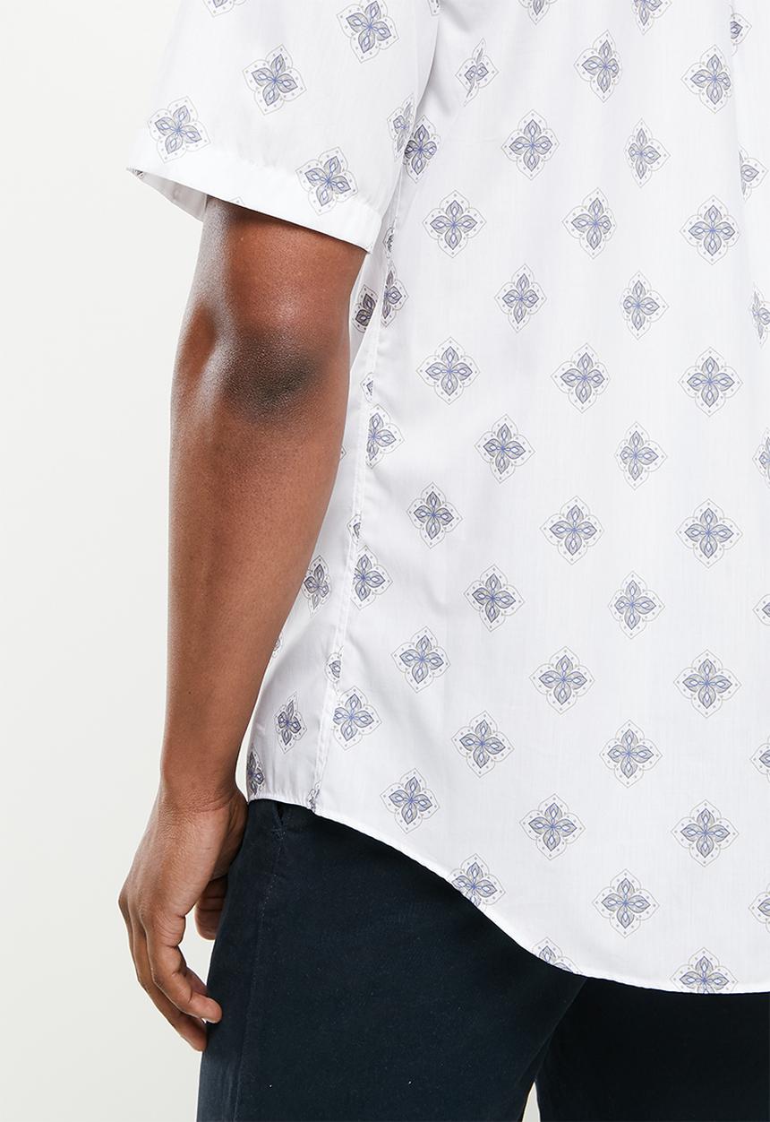 Pringle of Scotland - Short sleeve classic - white 