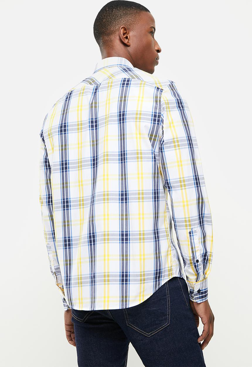 Pringle of Scotland - Long sleeve tailored - multi