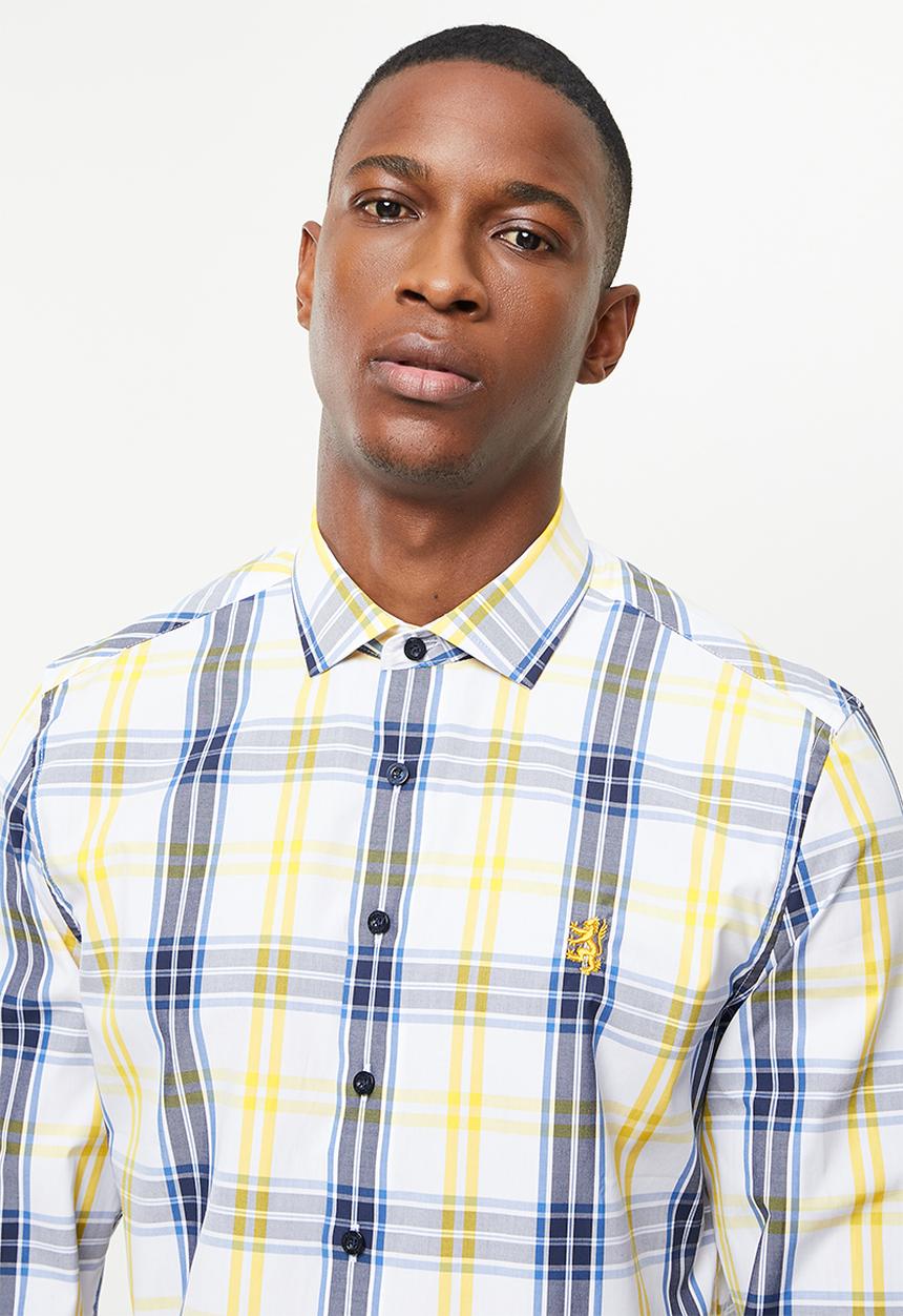 Pringle of Scotland - Long sleeve tailored - multi