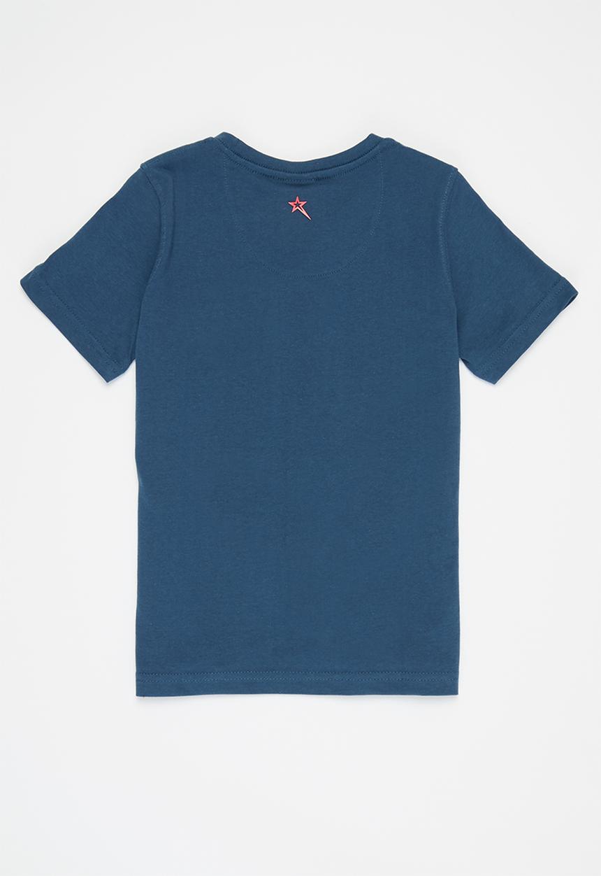 SOVIET - B trafford boys short sleeve logo tee - teal