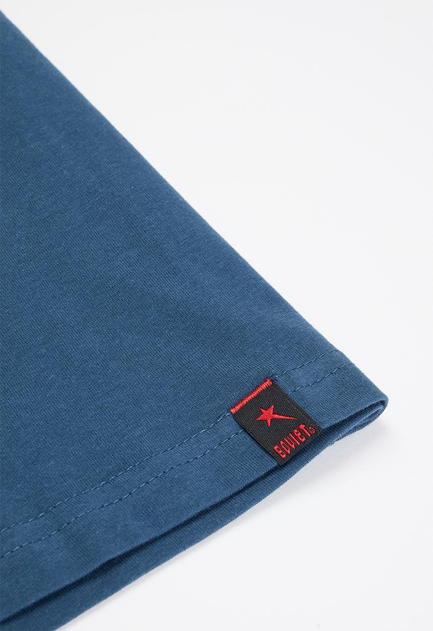 SOVIET - B trafford boys short sleeve logo tee - teal