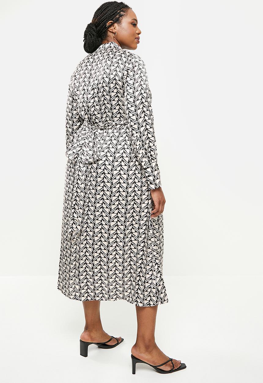 MANGO - Plus dress volga - light beige