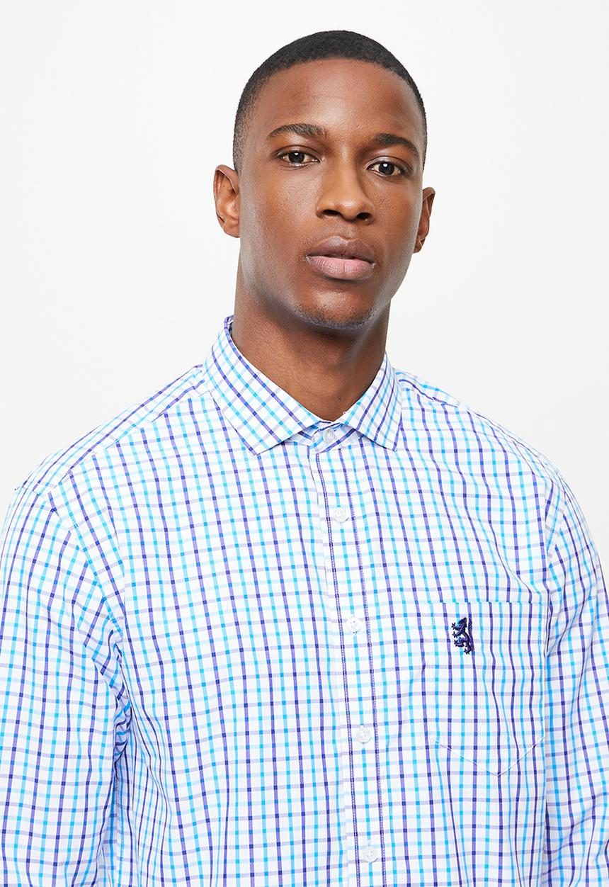 Pringle of Scotland - Long sleeve classic - multi 
