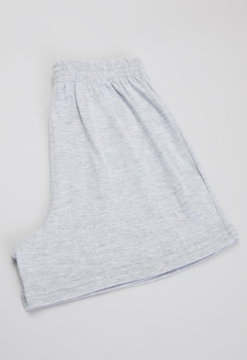 Pop Candy - Printed pj set - white & grey