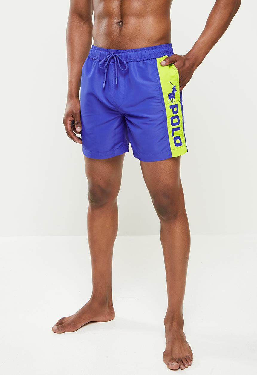 POLO - Zuko beach shorts - cobalt