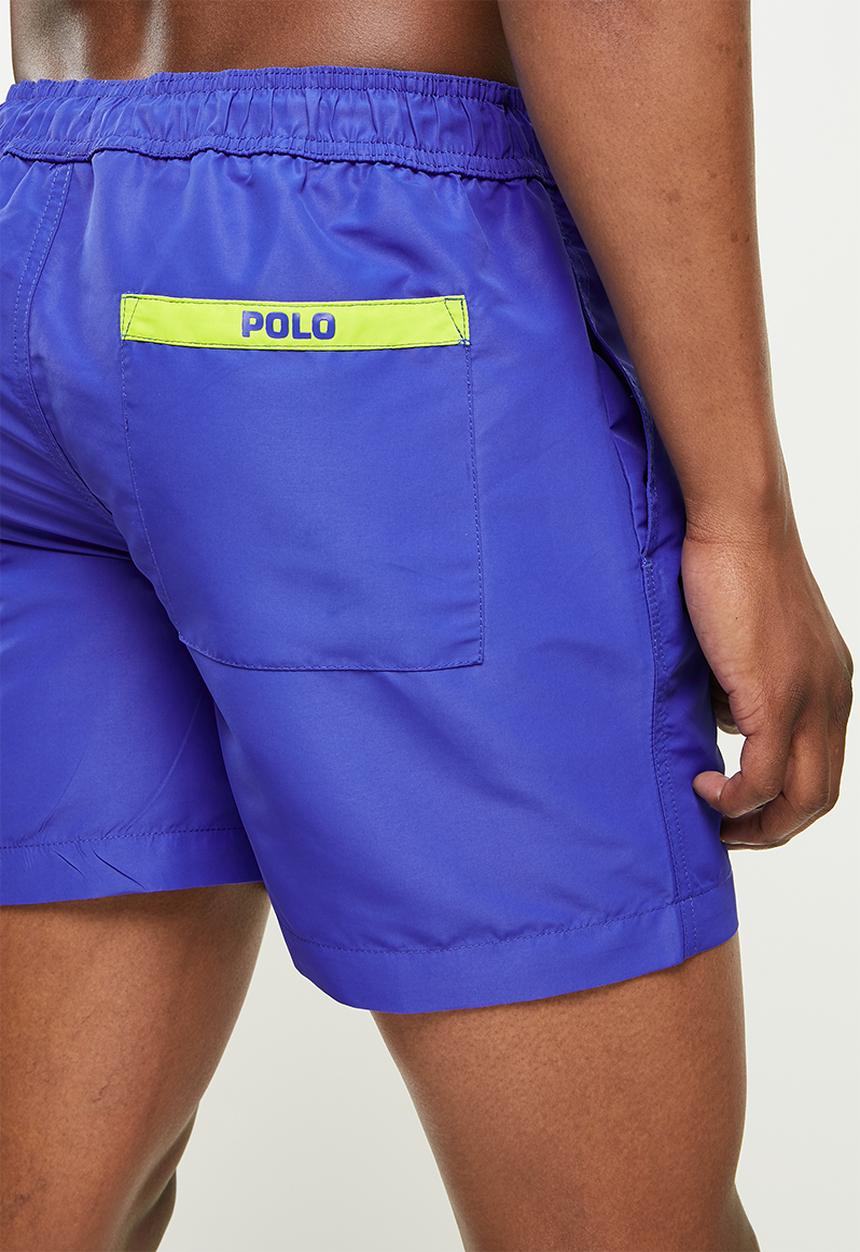 POLO - Zuko beach shorts - cobalt