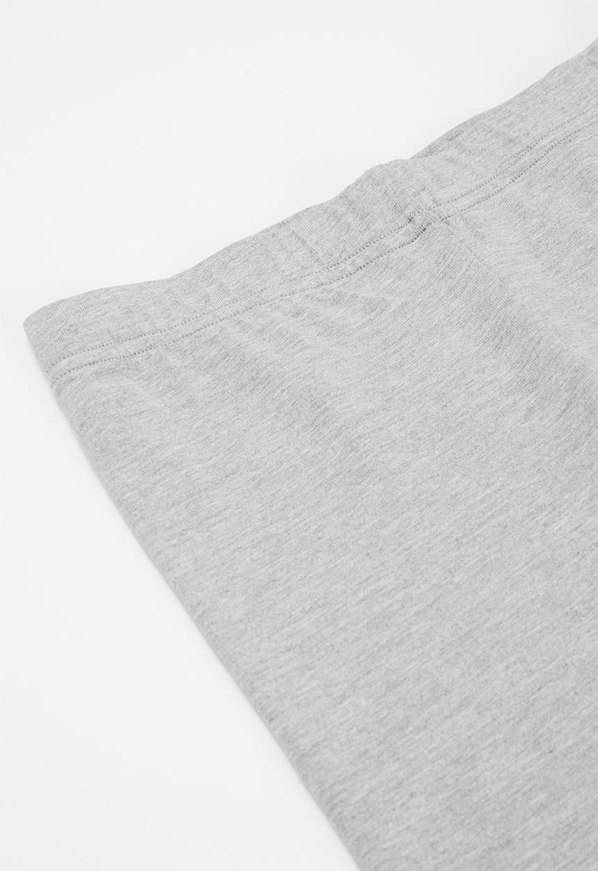 Pop Candy - Girls 2 pack leggings - grey & light pink